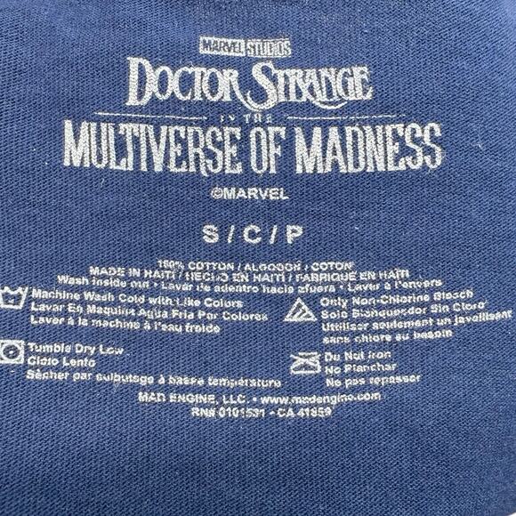 Marvel Doctor Strange Multiverse of Madness Psychedelic Graphic Tee Sz S - Picture 2 of 6
